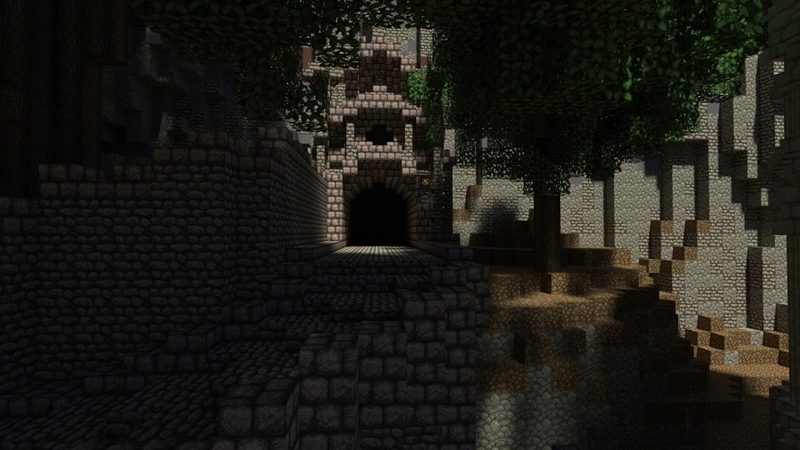 Illustration for article titled Minecraft Village Would Make a Nice Vacation Spot